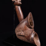 Ceremonial cup - Wood - Suku / Yaka - DR Congo