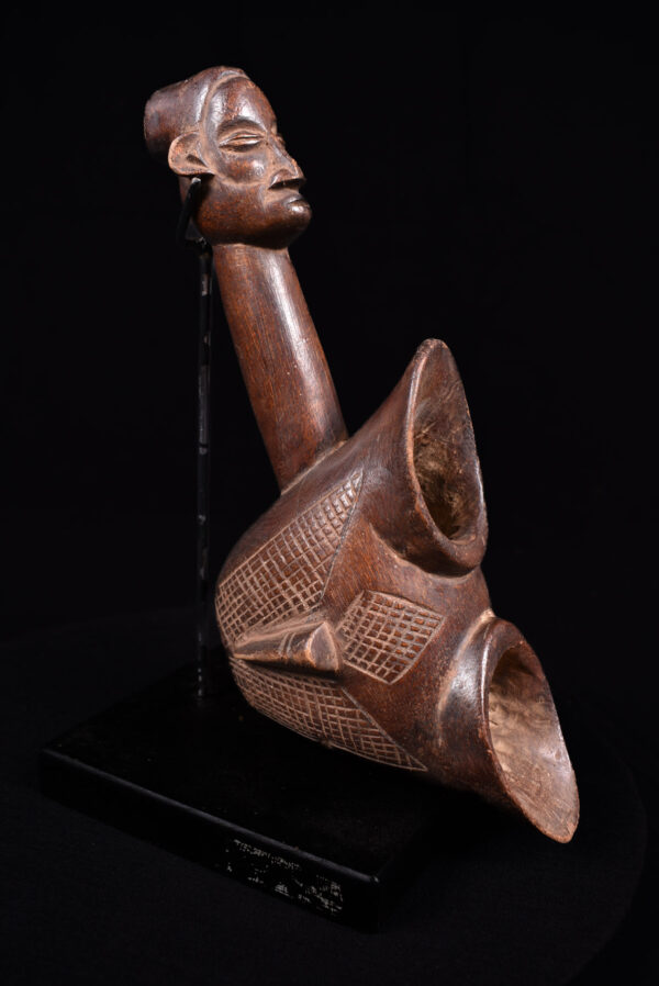 Ceremonial cup - Wood - Suku / Yaka - DR Congo