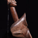 Ceremonial cup - Wood - Suku / Yaka - DR Congo
