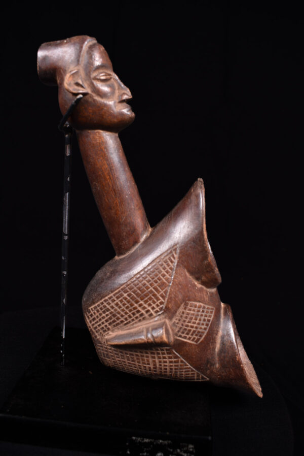 Ceremonial cup - Wood - Suku / Yaka - DR Congo