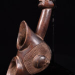 Ceremonial cup - Wood - Suku / Yaka - DR Congo