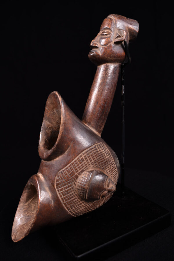 Ceremonial cup - Wood - Suku / Yaka - DR Congo