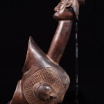 Ceremonial cup - Wood - Suku / Yaka - DR Congo