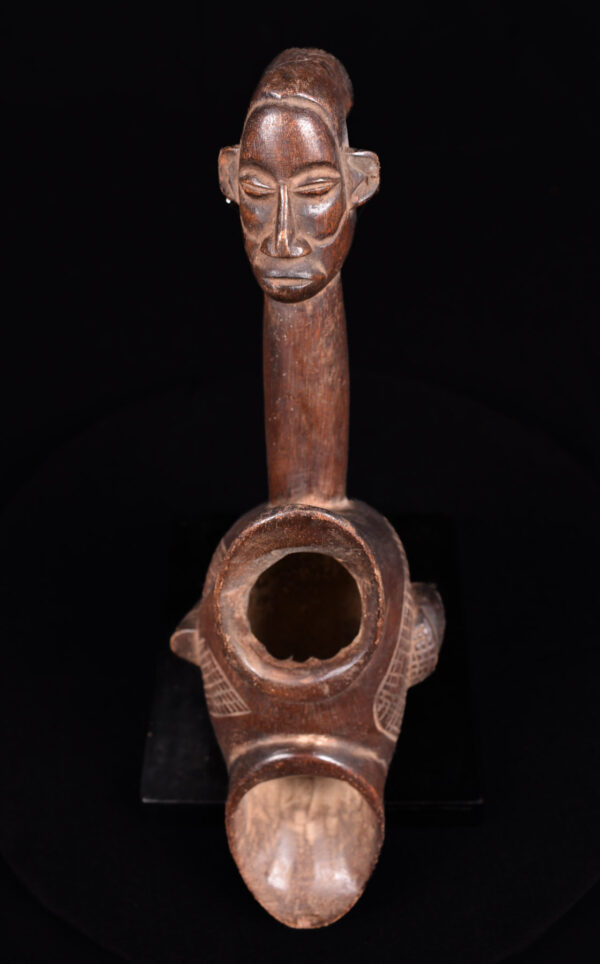 Ceremonial cup - Wood - Suku / Yaka - DR Congo