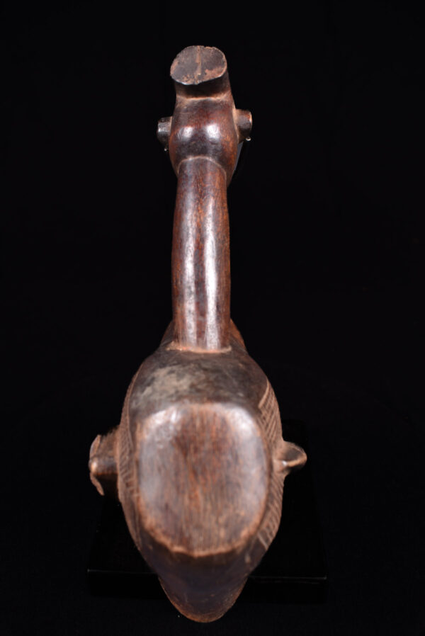 Ceremonial cup - Wood - Suku / Yaka - DR Congo
