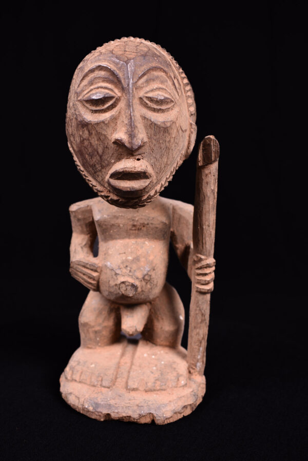 Ancestor figure - Wood - Kusu - DR Congo