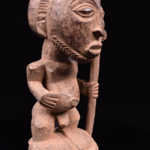 Ancestor figure - Wood - Kusu - DR Congo
