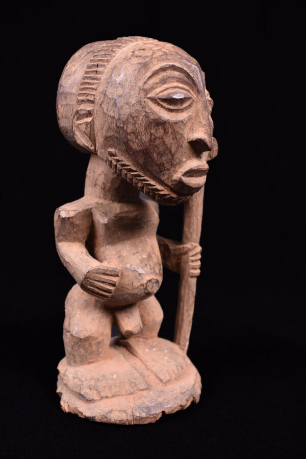 Ancestor figure - Wood - Kusu - DR Congo