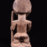 Ancestor figure - Wood - Kusu - DR Congo