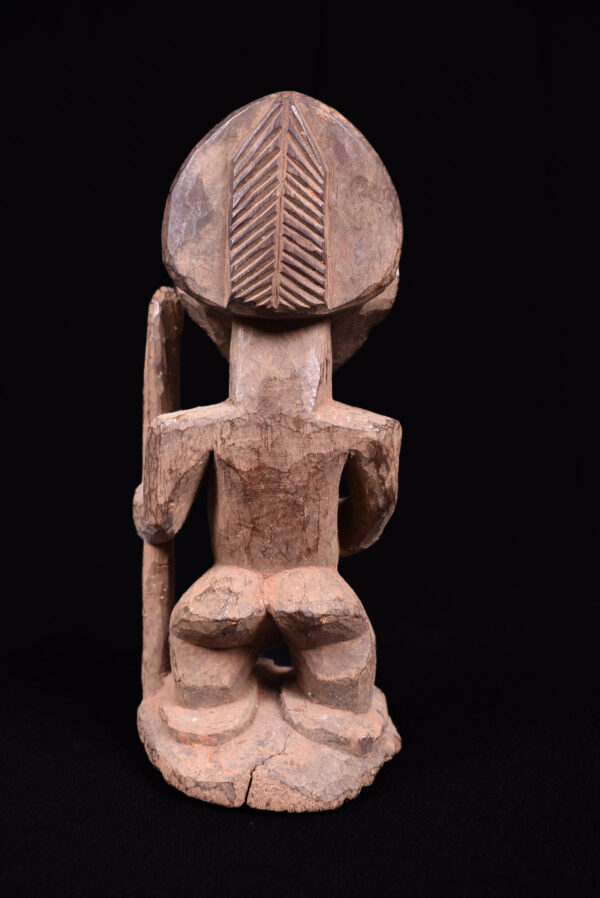 Ancestor figure - Wood - Kusu - DR Congo