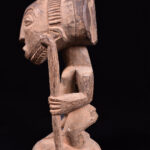 Ancestor figure - Wood - Kusu - DR Congo