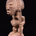 Ancestor figure - Wood - Kusu - DR Congo