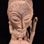 Ancestor figure - Wood - Kusu - DR Congo