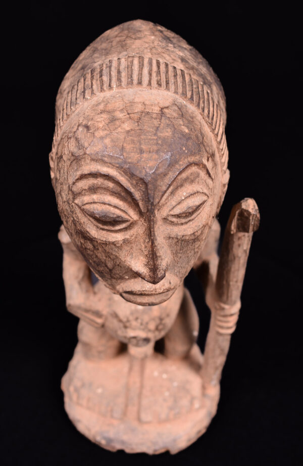 Ancestor figure - Wood - Kusu - DR Congo