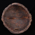 Mask - Stone / Shell - Luba - DR Congo