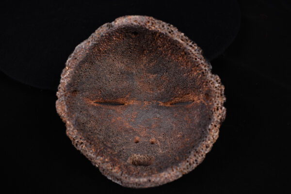Mask - Stone / Shell - Luba - DR Congo