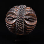 Mask - Stone / Shell - Luba - DR Congo