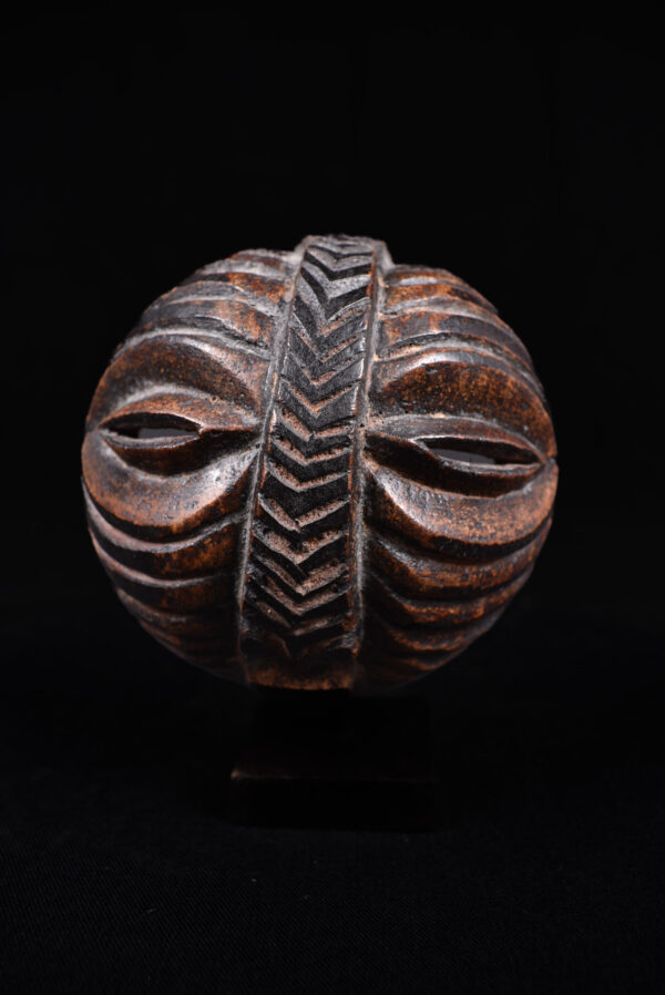 Mask - Stone / Shell - Luba - DR Congo