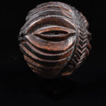 Mask - Stone / Shell - Luba - DR Congo
