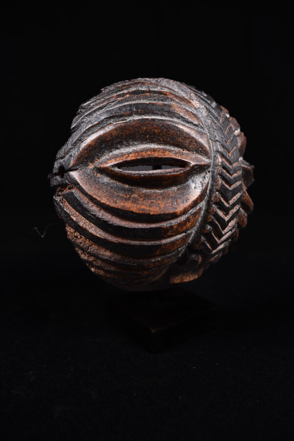 Mask - Stone / Shell - Luba - DR Congo