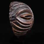 Mask - Stone / Shell - Luba - DR Congo