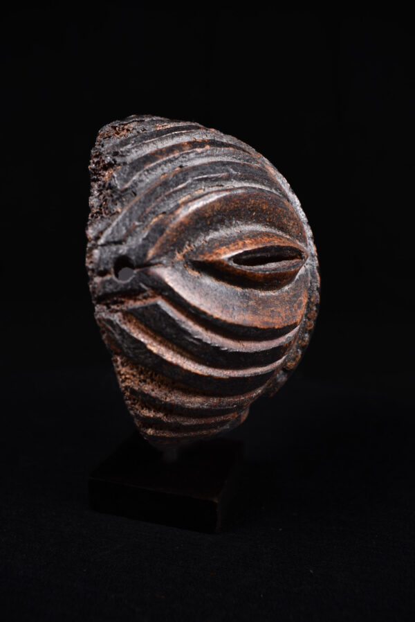 Mask - Stone / Shell - Luba - DR Congo