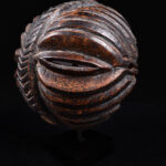 Mask - Stone / Shell - Luba - DR Congo