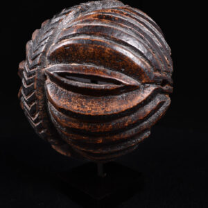 Mask - Stone / Shell - Luba - DR Congo