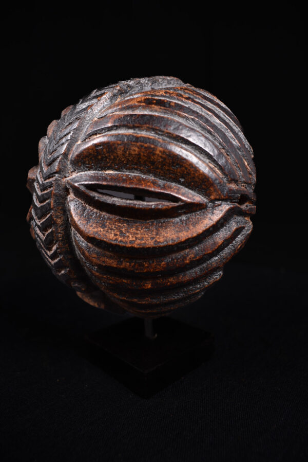 Mask - Stone / Shell - Luba - DR Congo