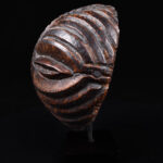 Mask - Stone / Shell - Luba - DR Congo