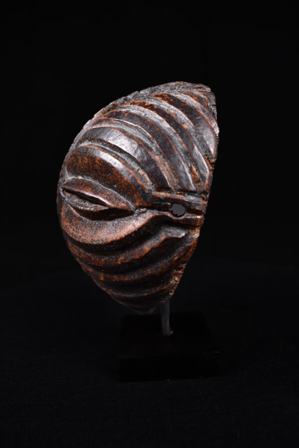 Mask - Stone / Shell - Luba - DR Congo