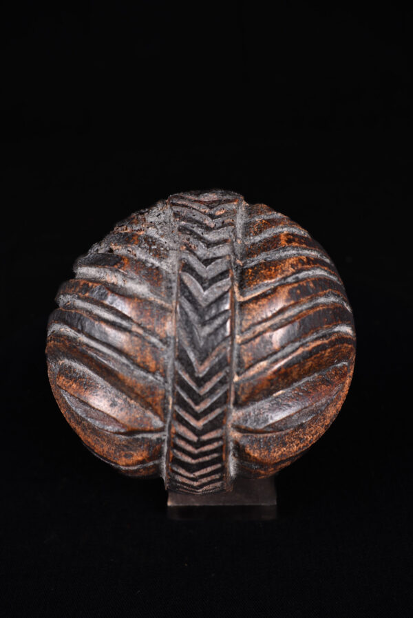 Mask - Stone / Shell - Luba - DR Congo