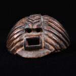 Mask - Stone / Shell - Luba - DR Congo