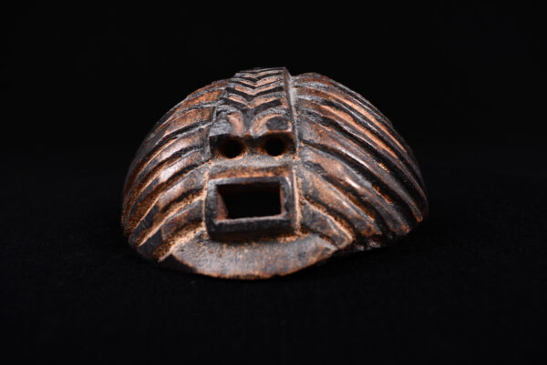 Mask - Stone / Shell - Luba - DR Congo