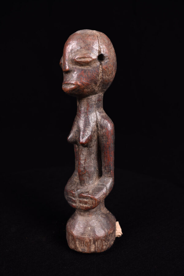 Ancestor Figure - Wood - Lobi - Burkina Faso