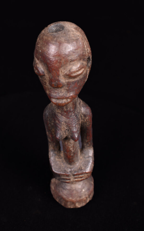 Ancestor Figure - Wood - Lobi - Burkina Faso