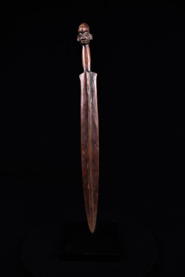 Ceremonial Knife - Wood - Suku - DR Congo