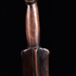 Ceremonial Knife - Wood - Suku - DR Congo