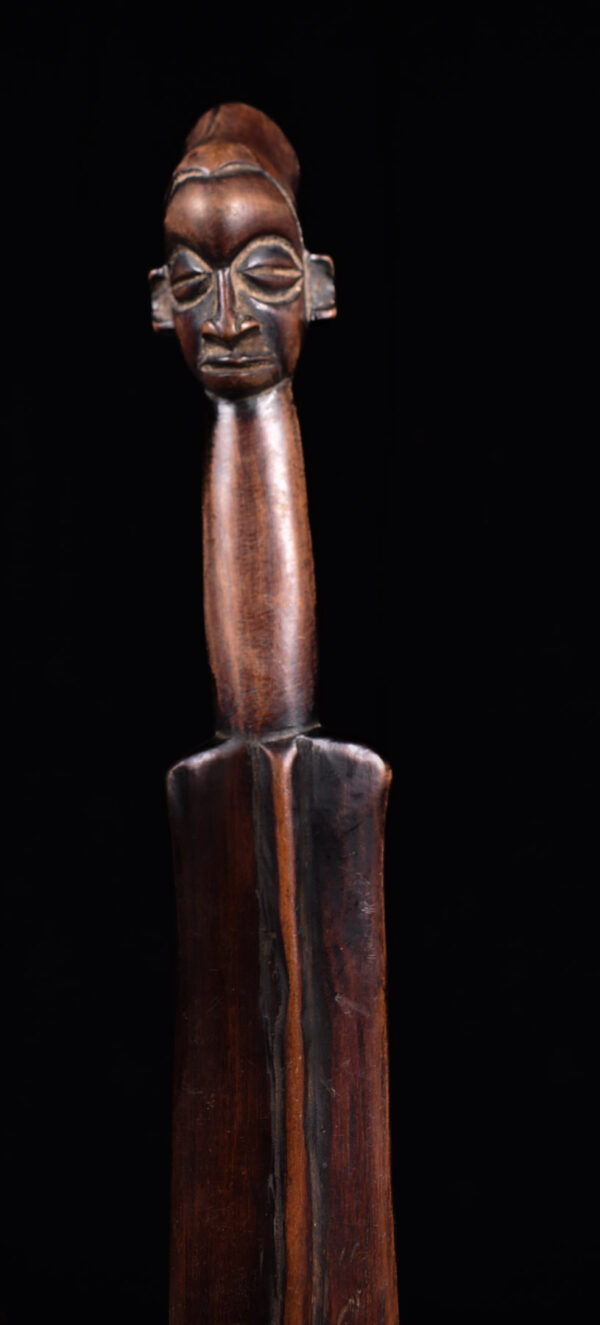Ceremonial Knife - Wood - Suku - DR Congo