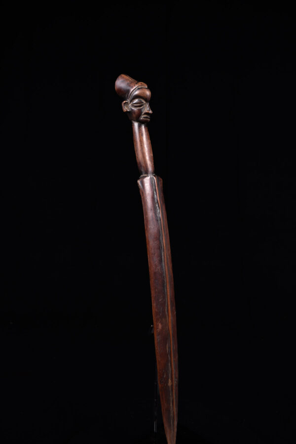 Ceremonial Knife - Wood - Suku - DR Congo