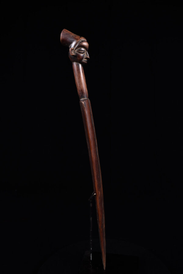 Ceremonial Knife - Wood - Suku - DR Congo