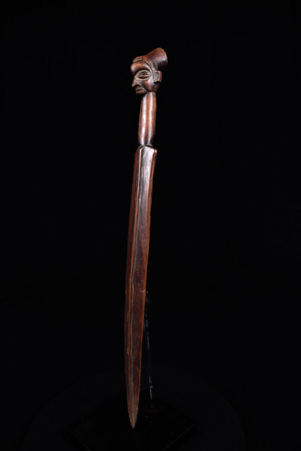 Ceremonial Knife - Wood - Suku - DR Congo