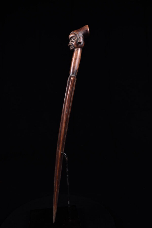 Ceremonial Knife - Wood - Suku - DR Congo