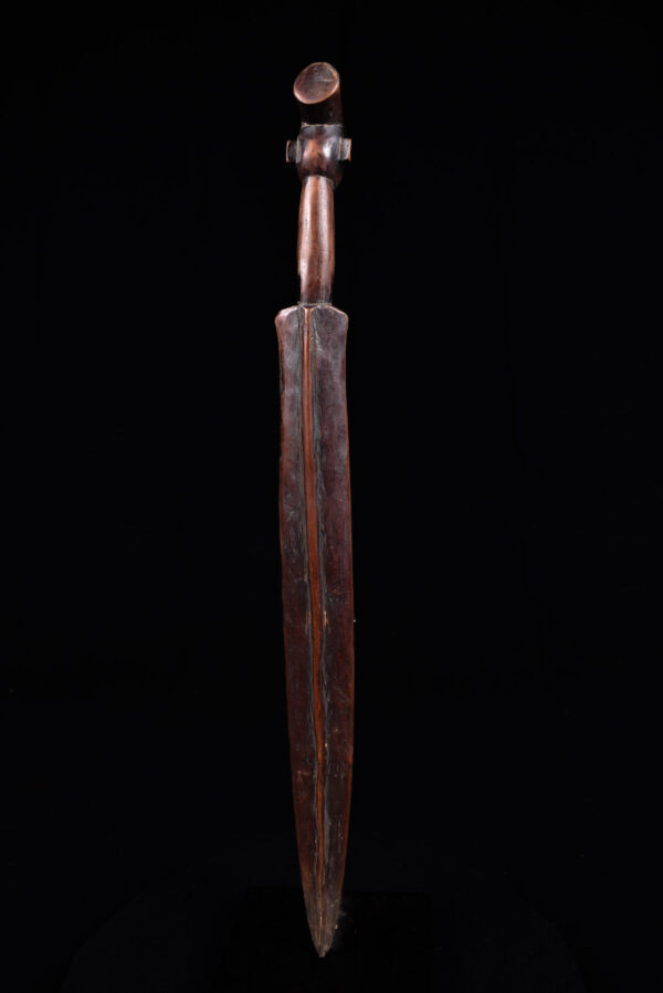Ceremonial Knife - Wood - Suku - DR Congo