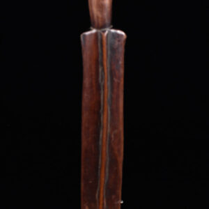 Ceremonial Knife - Wood - Suku - DR Congo