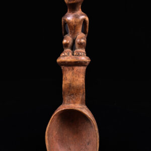 Tribal Spoon - Wood - Bakongo - DR Congo