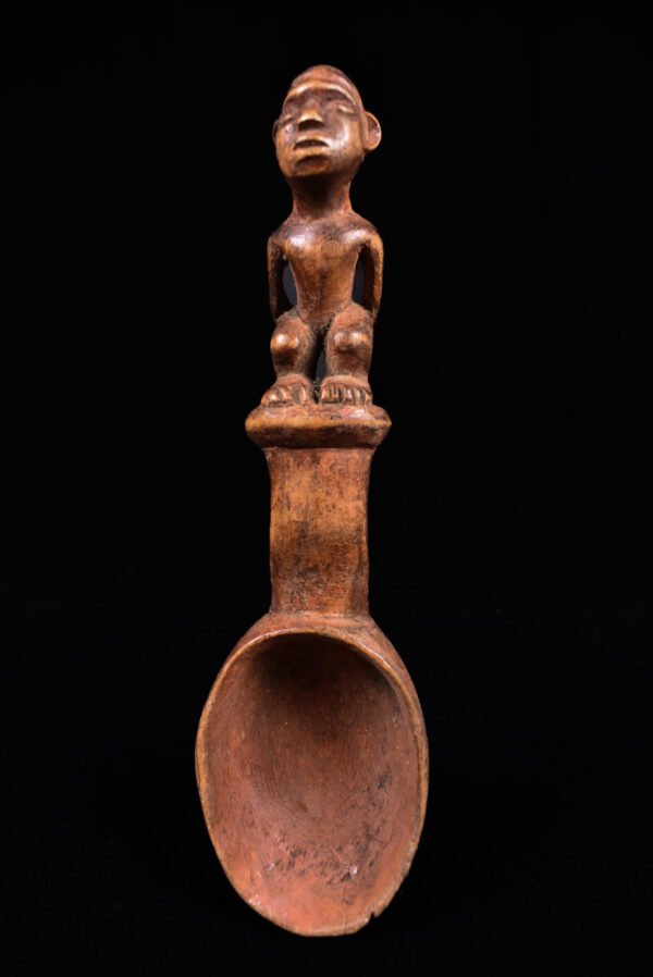 Tribal Spoon - Wood - Bakongo - DR Congo