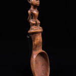 Tribal Spoon - Wood - Bakongo - DR Congo