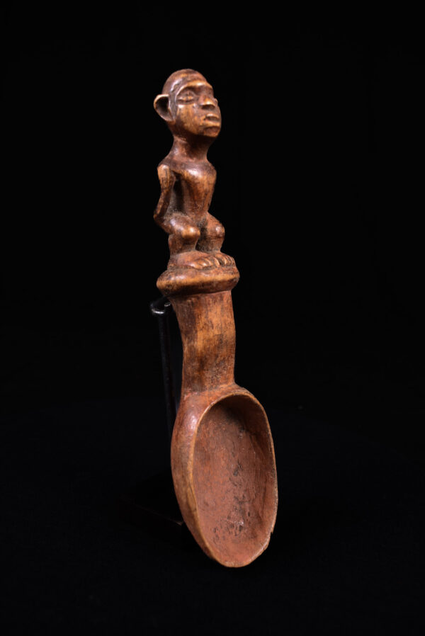 Tribal Spoon - Wood - Bakongo - DR Congo