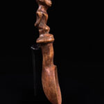 Tribal Spoon - Wood - Bakongo - DR Congo